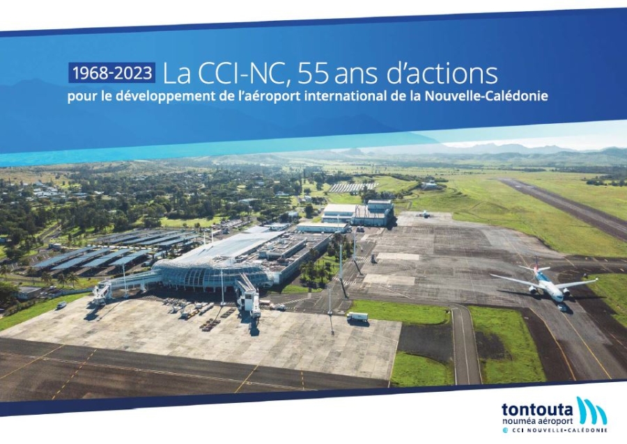 Aéroport De Nouméa-La Tontouta : Bilan De 55 Ans De Gestion Et ...